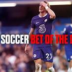 best soccer bet of the day